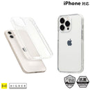 iPhone クリア ケース HIGHER