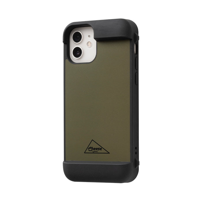 iPhone 12/12 Pro専用]Cheese Gripping Case グリッピング