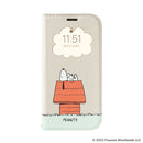 [iPhone 15/14/13/SE(第2/第3世代)/8/7/6s/6専用]PEANUTS/ピーナッツ/フリップ窓付きダイアリーケース