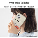 [iPhone 15/14/13/SE(第2/第3世代)/8/7/6s/6専用]PEANUTS/ピーナッツ/フリップ窓付きダイアリーケース