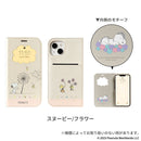 [iPhone 15/14/13/SE(第2/第3世代)/8/7/6s/6専用]PEANUTS/ピーナッツ/フリップ窓付きダイアリーケース