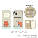 [iPhone 15/14/13/SE(第2/第3世代)/8/7/6s/6専用]PEANUTS/ピーナッツ/フリップ窓付きダイアリーケース