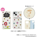 [iPhone 15/14/13/SE(第2/第3世代)/8/7/6s/6専用]PEANUTS/ピーナッツ/フリップ窓付きダイアリーケース