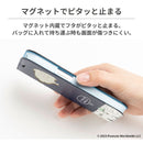 [iPhone 15/14/13/SE(第2/第3世代)/8/7/6s/6専用]PEANUTS/ピーナッツ/フリップ窓付きダイアリーケース