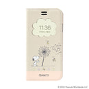 [iPhone 15/14/13/SE(第2/第3世代)/8/7/6s/6専用]PEANUTS/ピーナッツ/フリップ窓付きダイアリーケース