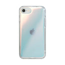 [iPhone 15/15 Pro/14/14 Pro/14 Plus/14 Pro Max/13/13 Pro/12/12 Pro/8/7/SE(第2/第3世代)専用]HIGHER ハイブリッドケース(オーロラ)