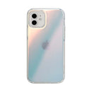 [iPhone 15/15 Pro/14/14 Pro/14 Plus/14 Pro Max/13/13 Pro/12/12 Pro/8/7/SE(第2/第3世代)専用]HIGHER ハイブリッドケース(オーロラ)