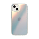 [iPhone 15/15 Pro/14/14 Pro/14 Plus/14 Pro Max/13/13 Pro/12/12 Pro/8/7/SE(第2/第3世代)専用]HIGHER ハイブリッドケース(オーロラ)