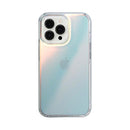 [iPhone 15/15 Pro/14/14 Pro/14 Plus/14 Pro Max/13/13 Pro/12/12 Pro/8/7/SE(第2/第3世代)専用]HIGHER ハイブリッドケース(オーロラ)