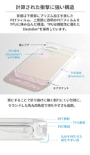 [iPhone 15/15 Pro/14/14 Pro/14 Plus/14 Pro Max/13/13 Pro/12/12 Pro/8/7/SE(第2/第3世代)専用]HIGHER ハイブリッドケース(オーロラ)