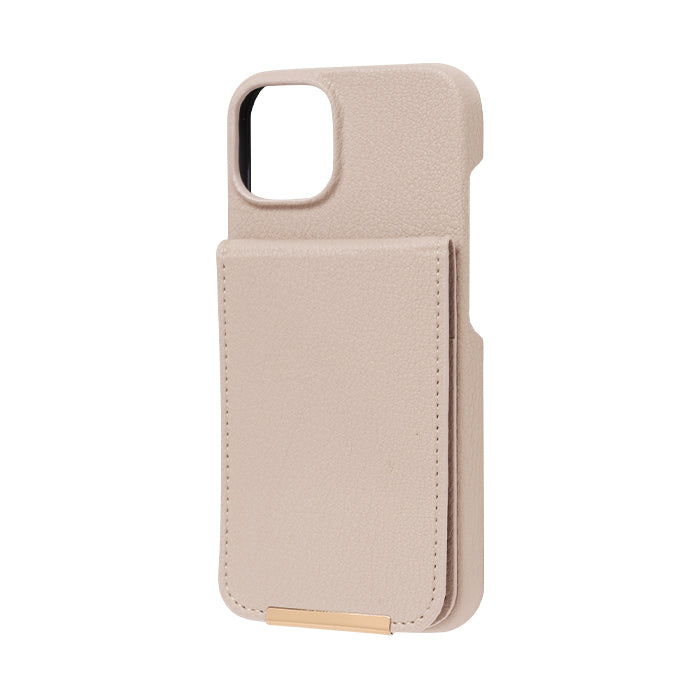 [iPhone 15/15 Pro/14/14 Pro/13/13 Pro/8/7/SE(第2/第3世代)専用]salisty(サリスティ)キャッシュレスケース slim