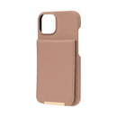 [iPhone 15/15 Pro/14/14 Pro/13/13 Pro/8/7/SE(第2/第3世代)専用]salisty(サリスティ)キャッシュレスケース slim