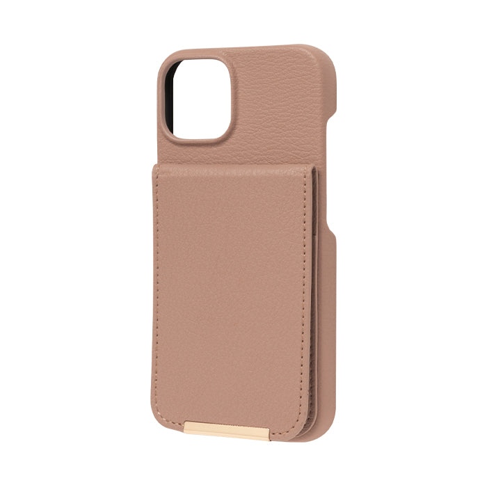 [iPhone 15/15 Pro/14/14 Pro/13/13 Pro/8/7/SE(第2/第3世代)専用]salisty(サリスティ)キャッシュレスケース slim