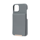 [iPhone 15/15 Pro/14/14 Pro/13/13 Pro/8/7/SE(第2/第3世代)専用]salisty(サリスティ)キャッシュレスケース slim