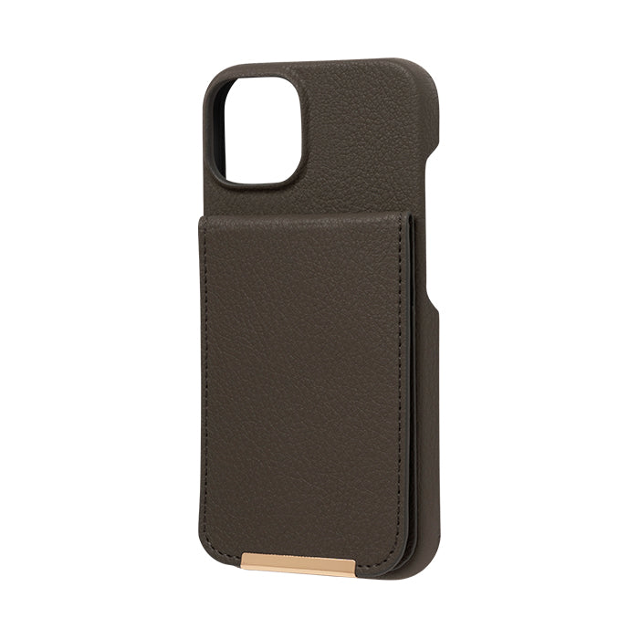 [iPhone 15/15 Pro/14/14 Pro/13/13 Pro/8/7/SE(第2/第3世代)専用]salisty(サリスティ)キャッシュレスケース slim