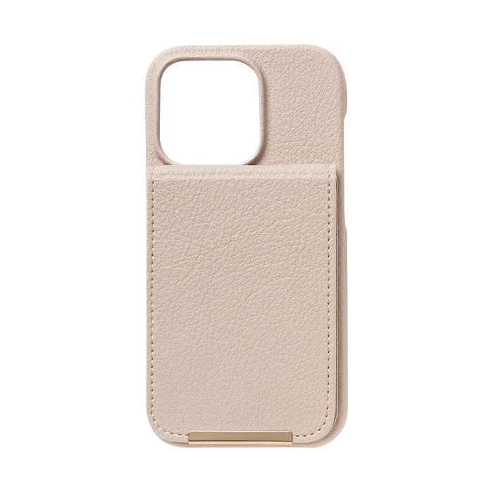 [iPhone 15/15 Pro/14/14 Pro/13/13 Pro/8/7/SE(第2/第3世代)専用]salisty(サリスティ)キャッシュレスケース slim