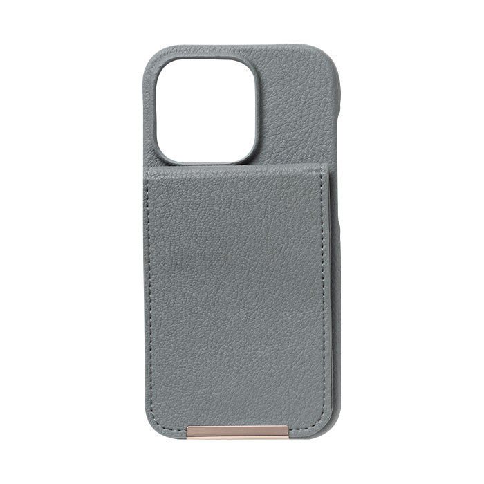 [iPhone 15/15 Pro/14/14 Pro/13/13 Pro/8/7/SE(第2/第3世代)専用]salisty(サリスティ)キャッシュレスケース slim