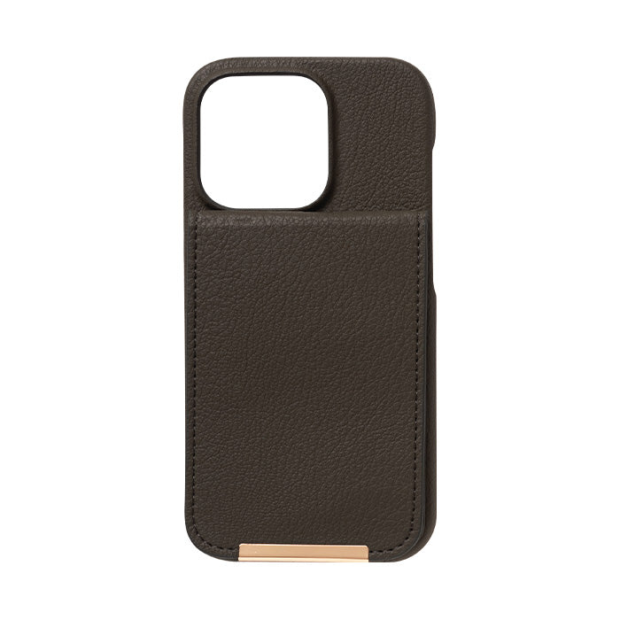 [iPhone 15/15 Pro/14/14 Pro/13/13 Pro/8/7/SE(第2/第3世代)専用]salisty(サリスティ)キャッシュレスケース slim