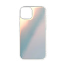 [iPhone 15/15 Pro/14/14 Pro/14 Plus/14 Pro Max/13/13 Pro/12/12 Pro/8/7/SE(第2/第3世代)専用]HIGHER ハイブリッドケース(オーロラ)