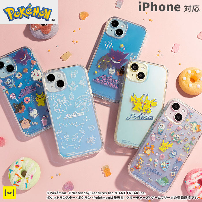 iPhone 15/14/13/SE(第3/第2世代)/8/7専用]ポケットモンスター