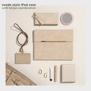  [iPad 10.2inch(第9/8/7世代)/iPad Air 10.9inch(第5/4世代)/iPad mini 8.3inch(第6世代)専用]salisty(サリスティ) スエードスタイル iPadケース｜スマホケース・スマホカバー・iPhoneケース通販のHamee