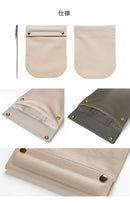 salisty(サリスティ) マウスパッド付きポーチ(グレージュ)ノベルティセット