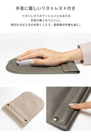 salisty(サリスティ) マウスパッド付きポーチ(グレージュ)ノベルティセット