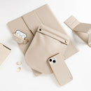 salisty(サリスティ) マウスパッド付きポーチ(グレージュ)ノベルティセット