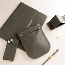 salisty(サリスティ) マウスパッド付きポーチ(グレージュ)ノベルティセット