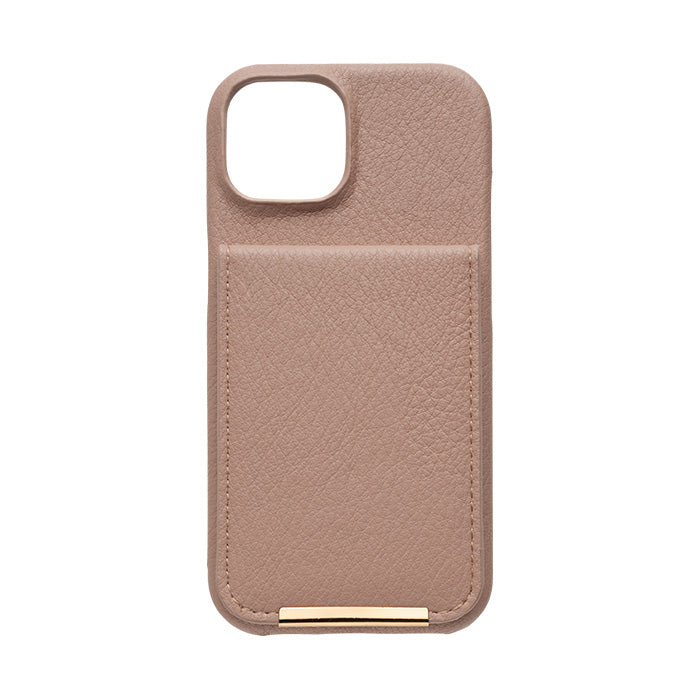[iPhone 15/15 Pro/14/14 Pro/13/13 Pro/8/7/SE(第2/第3世代)専用]salisty(サリスティ)キャッシュレスケース slim