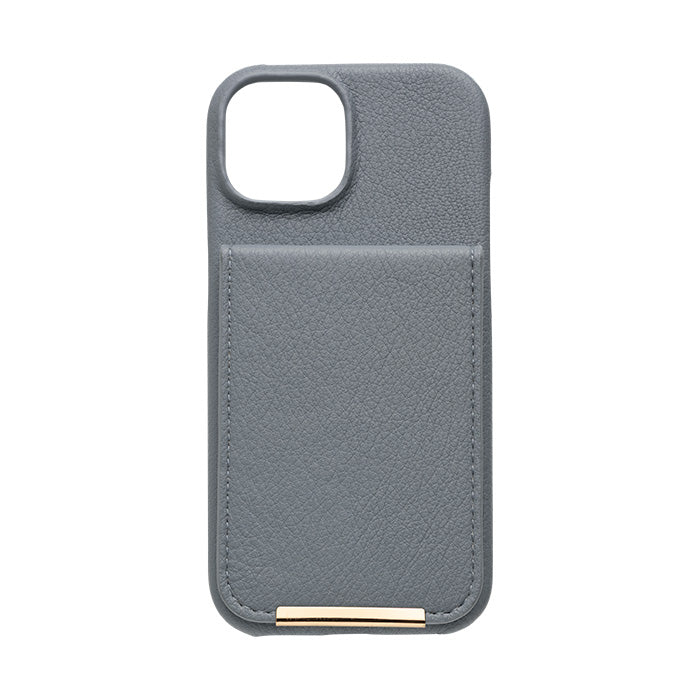 [iPhone 15/15 Pro/14/14 Pro/13/13 Pro/8/7/SE(第2/第3世代)専用]salisty(サリスティ)キャッシュレスケース slim