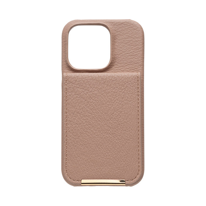 [iPhone 15/15 Pro/14/14 Pro/13/13 Pro/8/7/SE(第2/第3世代)専用]salisty(サリスティ)キャッシュレスケース slim