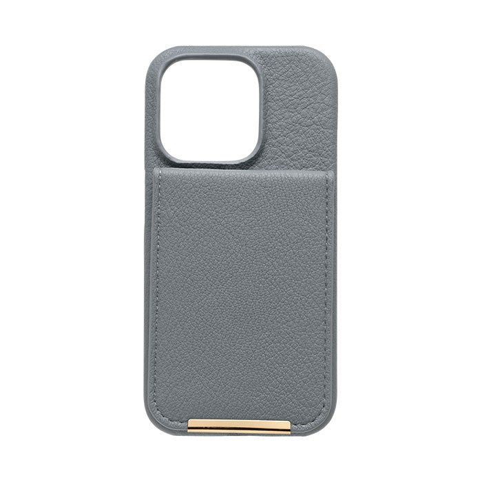 [iPhone 15/15 Pro/14/14 Pro/13/13 Pro/8/7/SE(第2/第3世代)専用]salisty(サリスティ)キャッシュレスケース slim