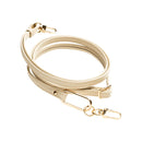 salisty noble レザーショルダーストラップ