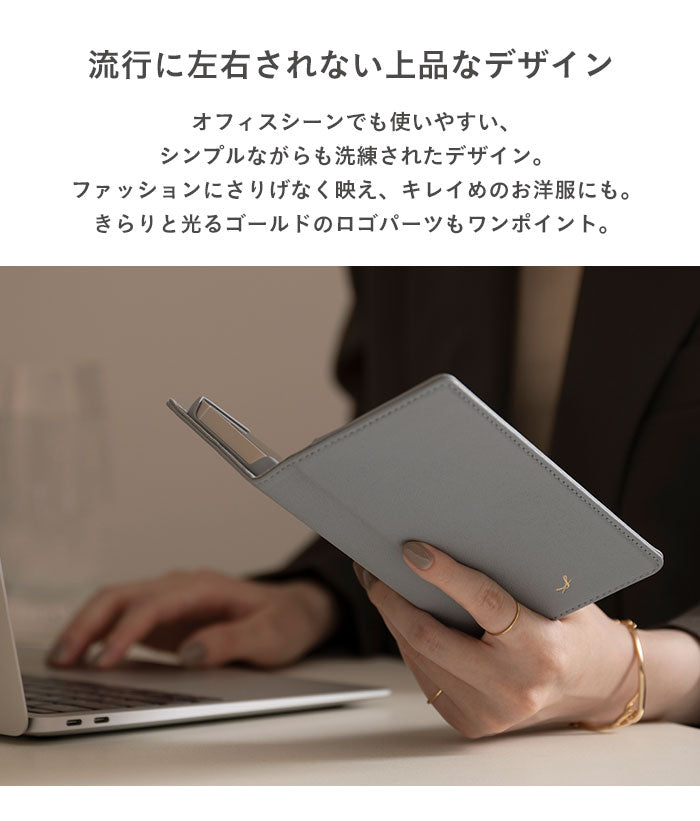 [iPhone 15/14/13専用]salisty noble レザーダイアリーケース｜スマホケース・スマホカバー・iPhoneケース通販のHamee