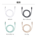 humor USB 2.0 CABLE TYPE-C to TYPE-C 1.0m