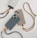 salisty noble レザーショルダーストラップ