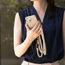 salisty noble レザーショルダーストラップ