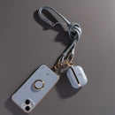 salisty noble レザーショルダーストラップ