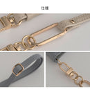 salisty noble レザーショルダーストラップ