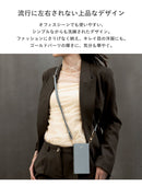 salisty noble レザーショルダーストラップ