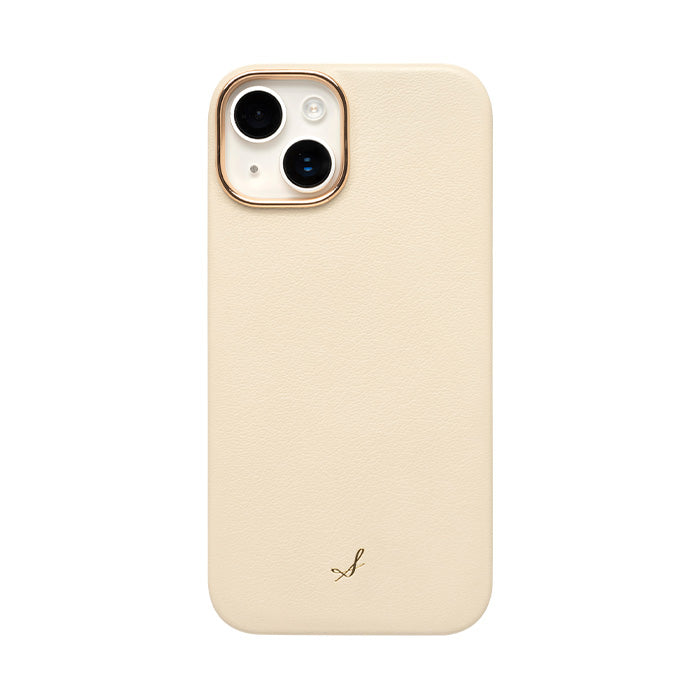 [iPhone 15/14/13専用]salisty noble MagSafe対応 レザーハードケース