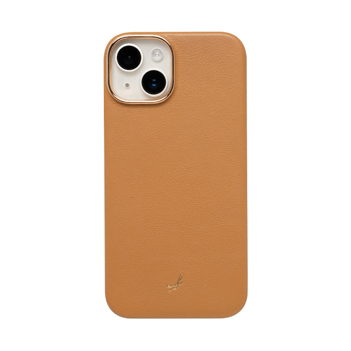 [iPhone 15/14/13専用]salisty noble MagSafe対応 レザーハードケース