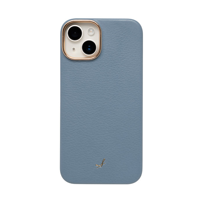 iPhone 15/14/13専用]salisty noble MagSafe対応 レザーハードケース