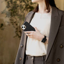 [iPhone 15/14/13専用]salisty noble MagSafe対応 レザーハードケース