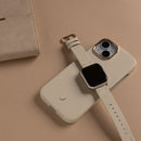 [iPhone 15/14/13専用]salisty noble MagSafe対応 レザーハードケース