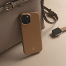 [iPhone 15/14/13専用]salisty noble MagSafe対応 レザーハードケース