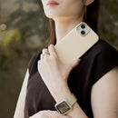 [iPhone 15/14/13専用]salisty noble MagSafe対応 レザーハードケース