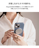 [iPhone 15/14/13専用]salisty noble MagSafe対応 レザーハードケース