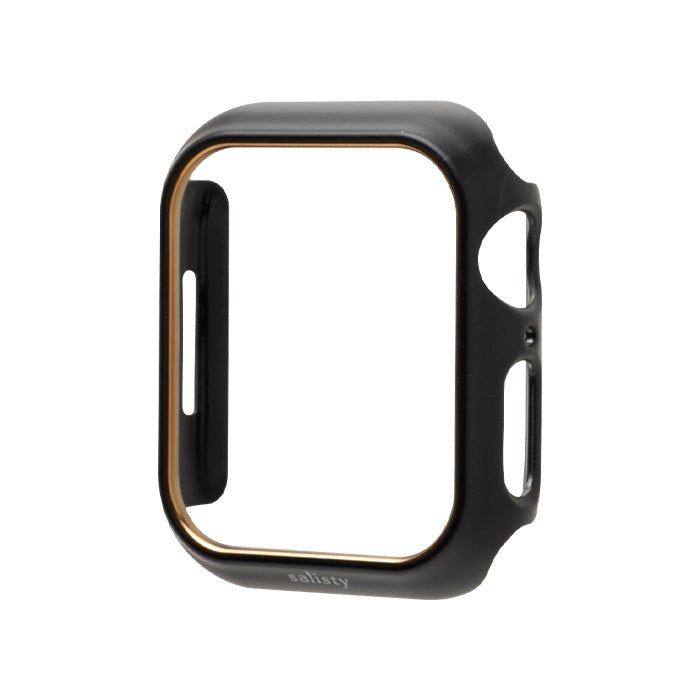 [Apple Watch Series 9/8/7/SE(第2/1世代)/6/5/4専用]salisty Apple Watch ハードフレーム